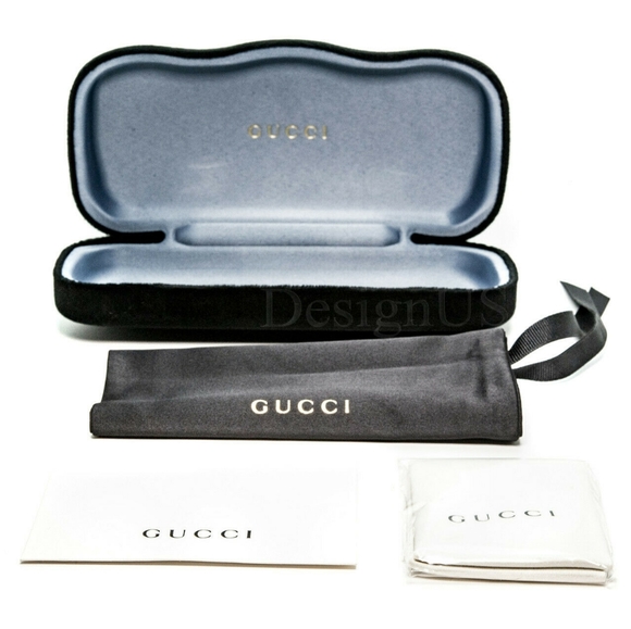 Gucci 0255 GG0255S-001 Sunglasses - Picture 10 of 11